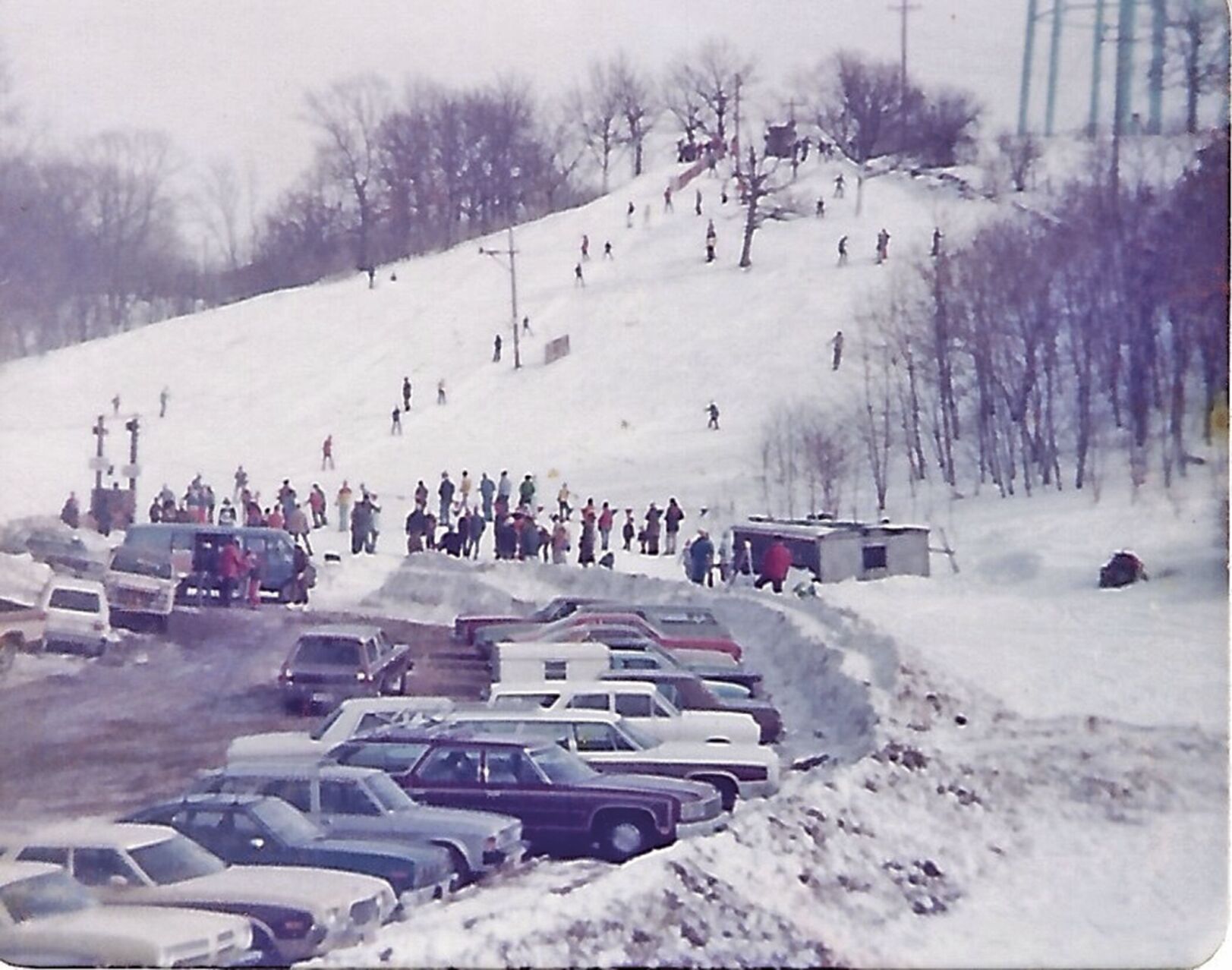 Kiwanis Park Ski Hill